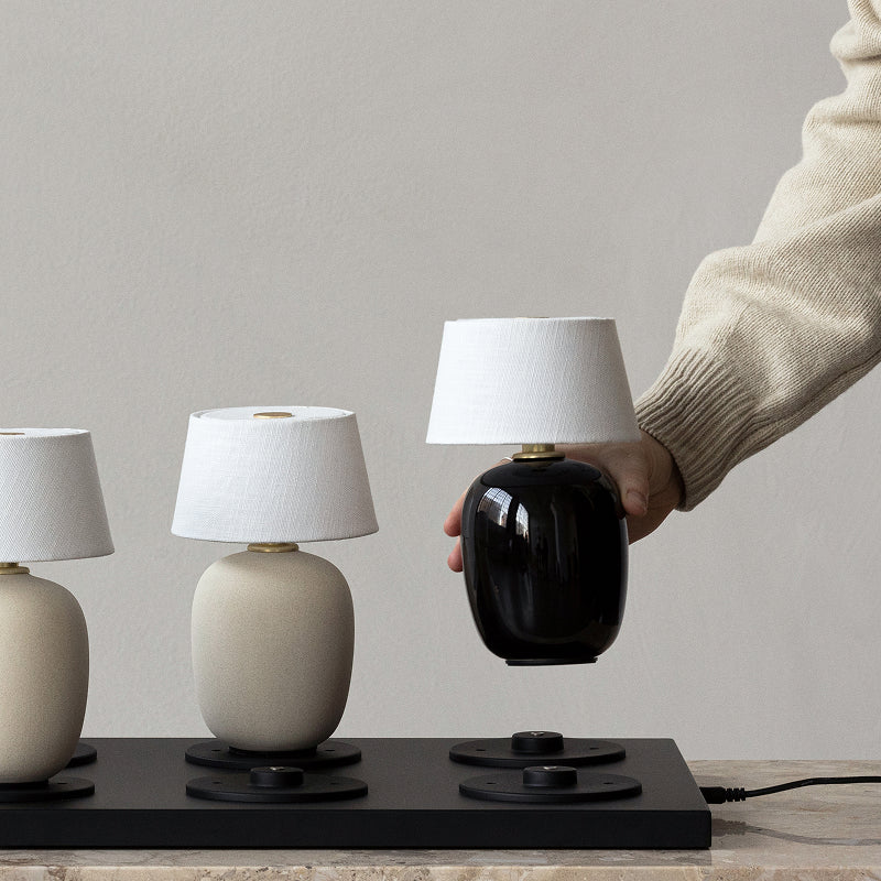 Torso Portable Lamp サンド H200mm - YAMAGIWA OnlineStore