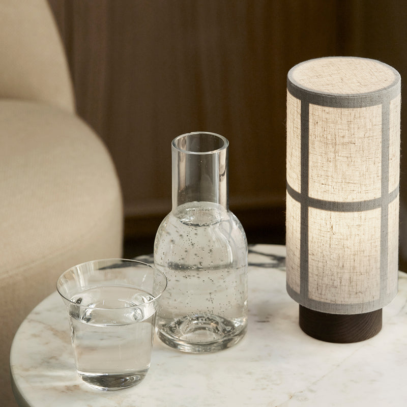 Hashira Portable Lamp リネン H235mm - YAMAGIWA OnlineStore