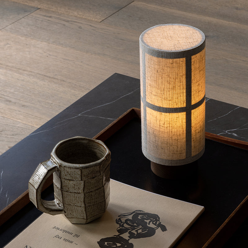 Hashira Portable Lamp リネン H235mm