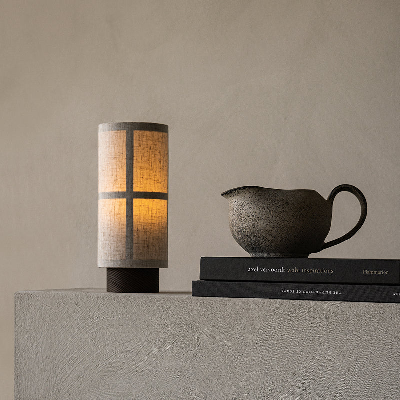 Hashira Portable Lamp リネン H235mm - YAMAGIWA OnlineStore
