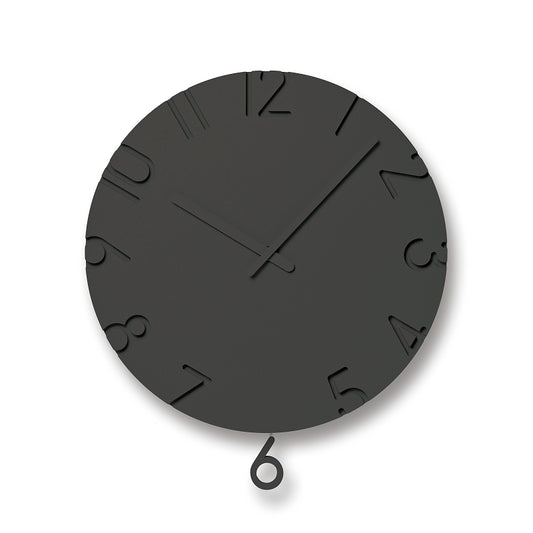 CARVED SWING COLORED ブラック W305mm