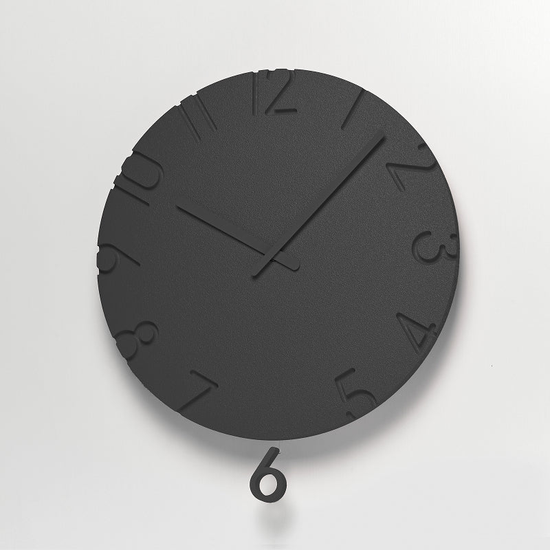 CARVED SWING COLORED ブラック W305mm