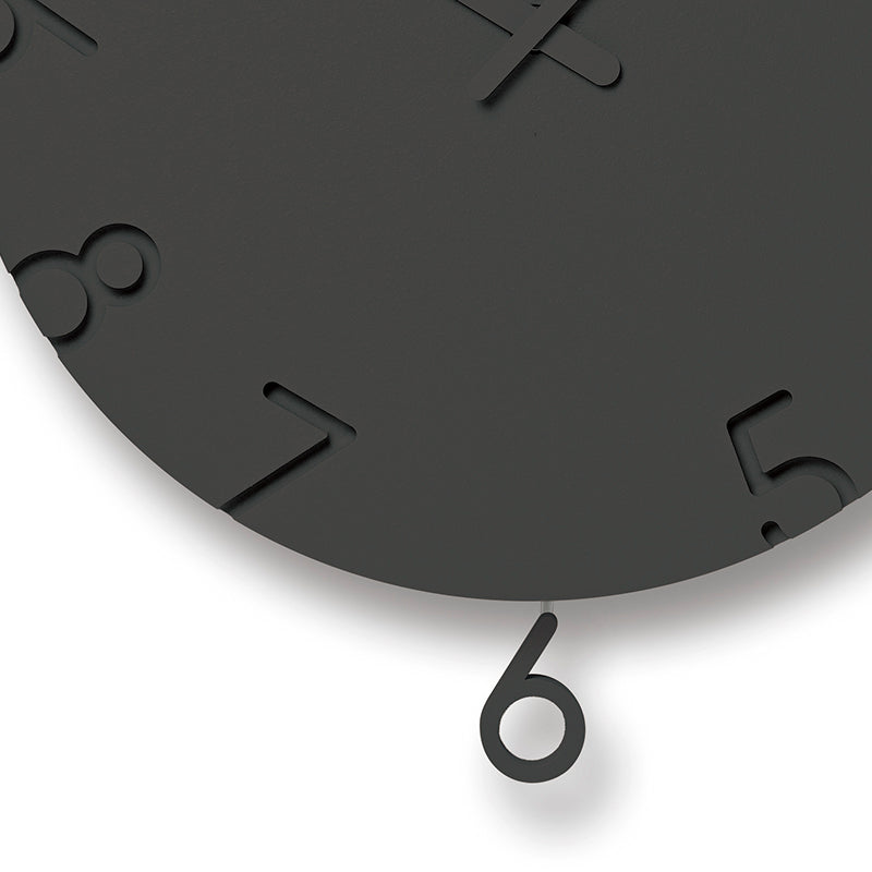 CARVED SWING COLORED ブラック W305mm