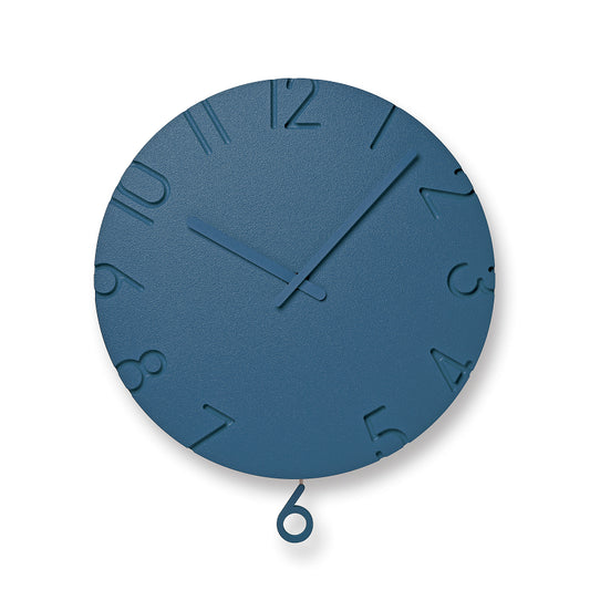 CARVED SWING COLORED ブルー W305mm