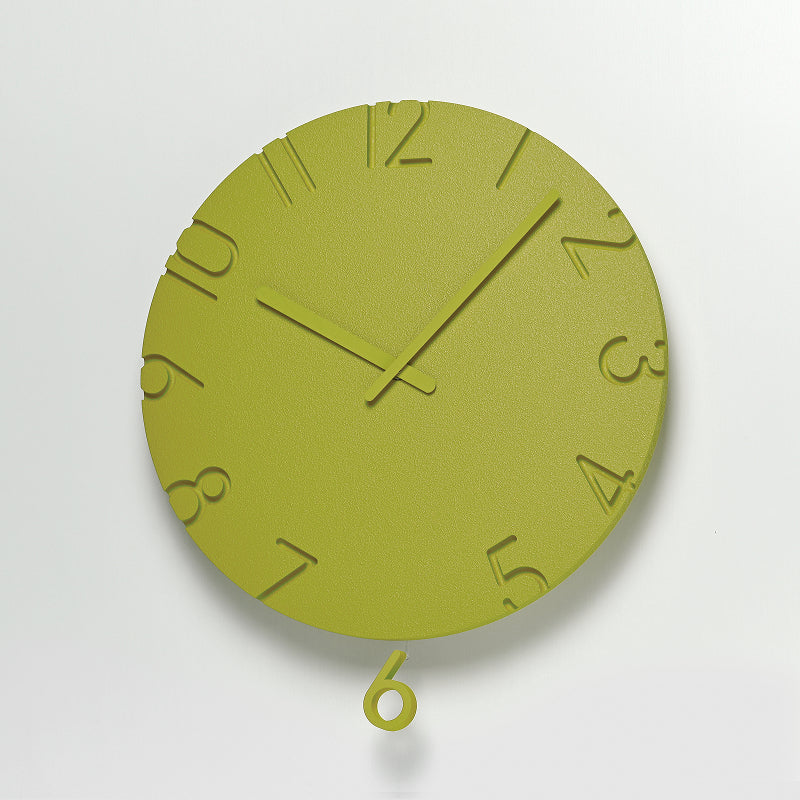 CARVED SWING COLORED グリーン W305mm