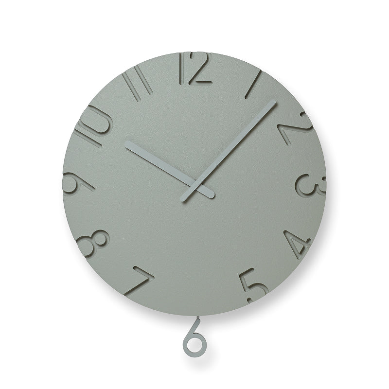 CARVED SWING COLORED グレー W305mm