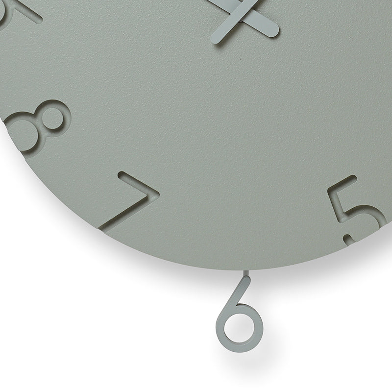 CARVED SWING COLORED グレー W305mm