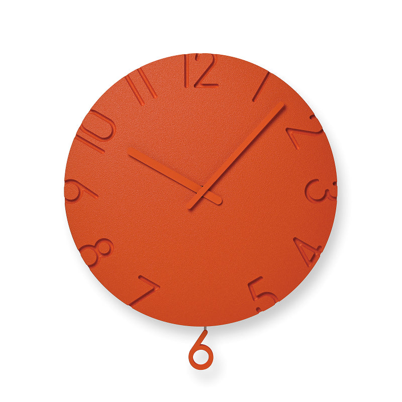 CARVED SWING COLORED オレンジ W305mm