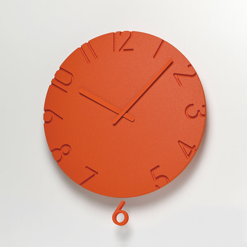 CARVED SWING COLORED オレンジ W305mm