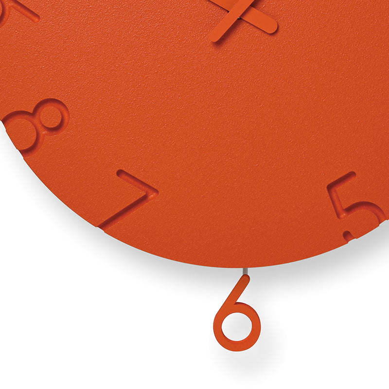 CARVED SWING COLORED オレンジ W305mm