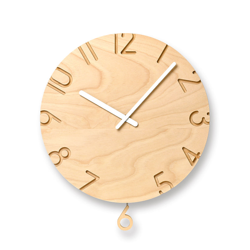 CARVED SWING WOOD ナチュラル W305mm - YAMAGIWA OnlineStore