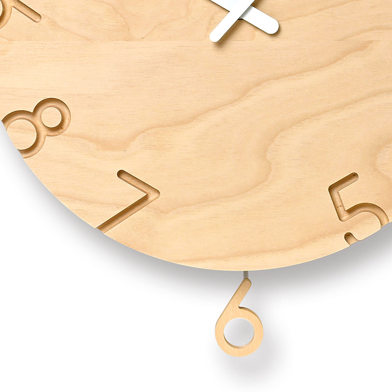 CARVED SWING WOOD ナチュラル W305mm