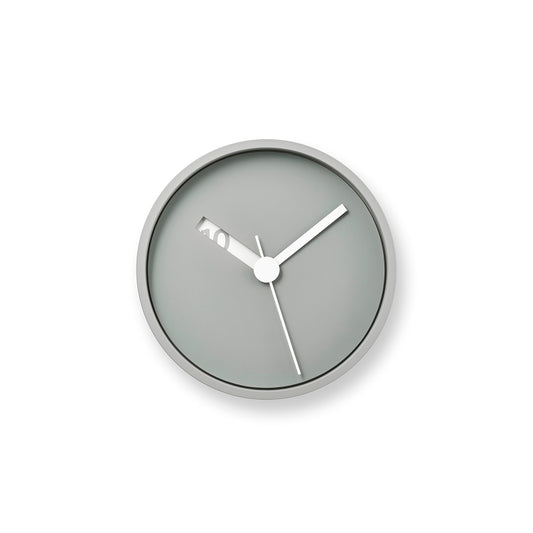 Extra Normal Clock グレー Ф130mm