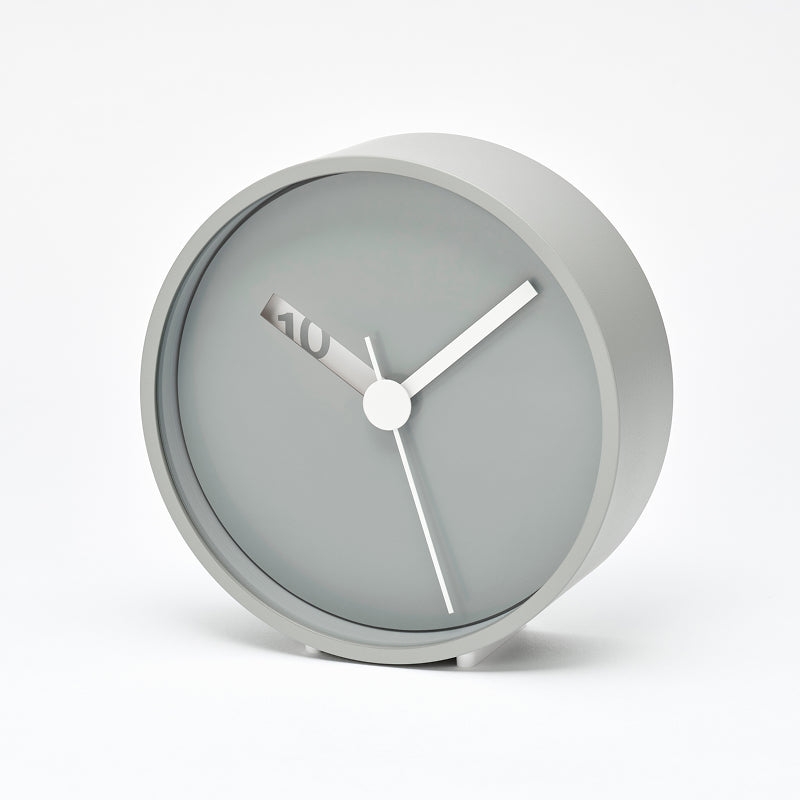 Extra Normal Clock グレー Ф130mm