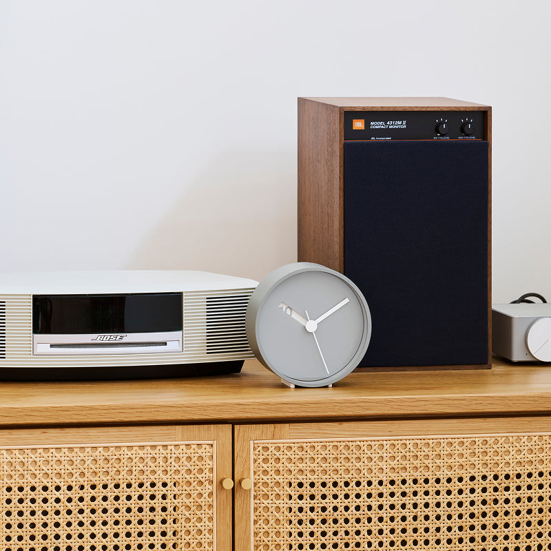 Extra Normal Clock グレー Ф130mm