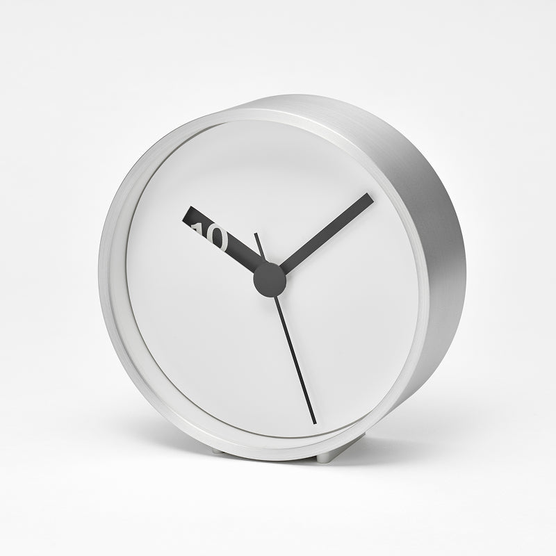 Extra Normal Clock ホワイト Ф130mm