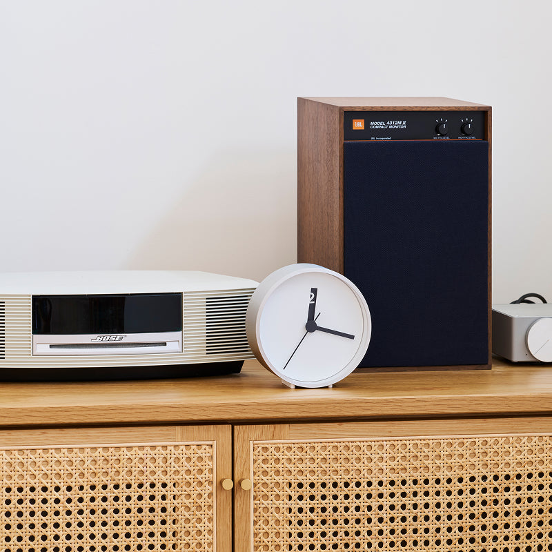 Extra Normal Clock ホワイト Ф130mm