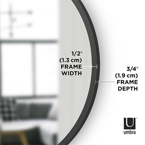 HUB MIRROR ブラック Φ610mm