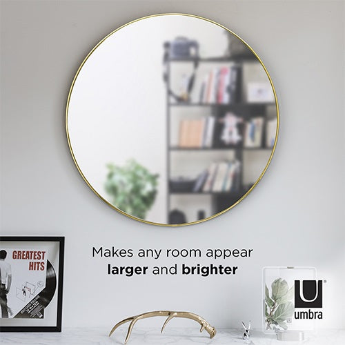 HUBBA MIRROR ブラス Φ860mm - YAMAGIWA OnlineStore