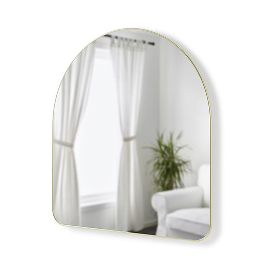 HUBBA ARCHED MIRROR ブラス W860×H910mm