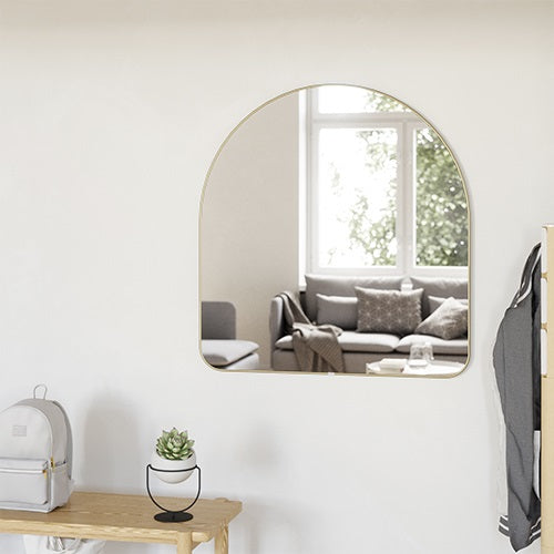 HUBBA ARCHED MIRROR ブラス W860×H910mm