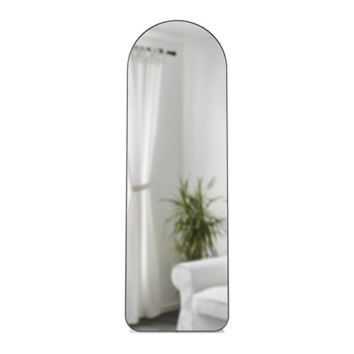 HUBBA ARCHED LEANING MIRROR チタニウム W510×H1570mm