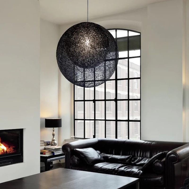 MAYUHANA ペンダントライト 二重 Φ430mm