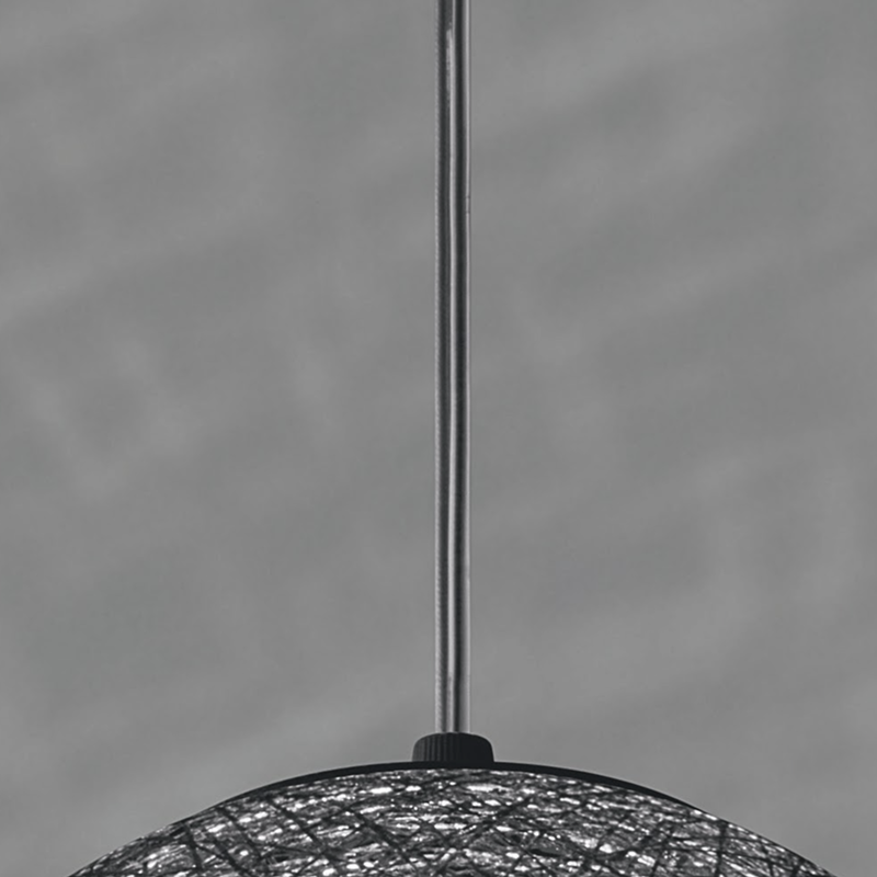 MAYUHANA ペンダントライト 三重 ブラック Φ500mm - YAMAGIWA OnlineStore