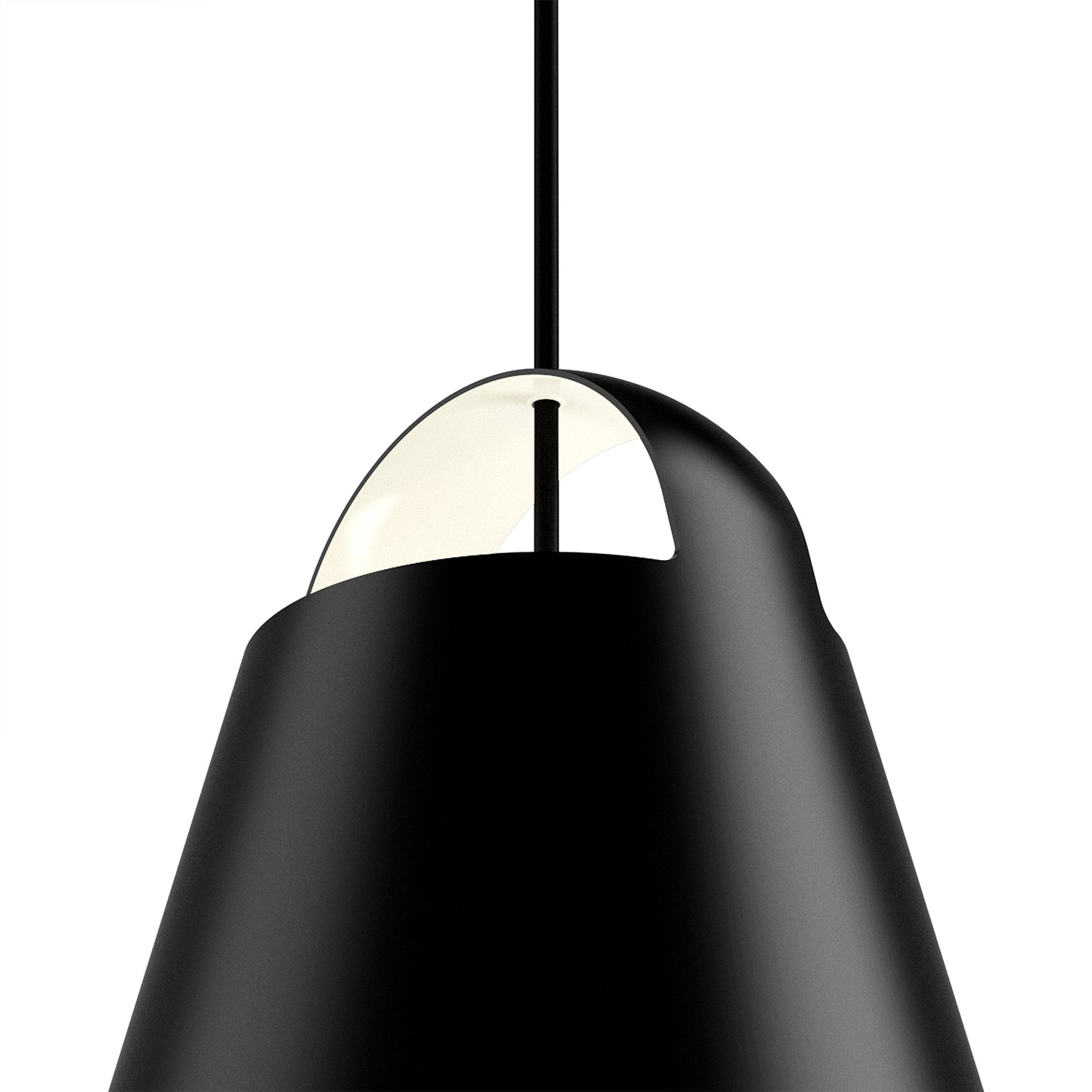 Louis Poulsen（ルイスポールセン）Above ブラック Φ175mm