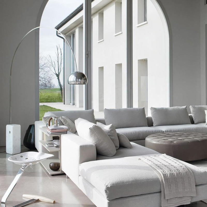 FLOS（フロス）Arco Led シルバー H2400mm - YAMAGIWA OnlineStore