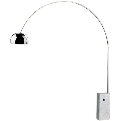 FLOS（フロス）Arco シルバー H2300mm - YAMAGIWA OnlineStore