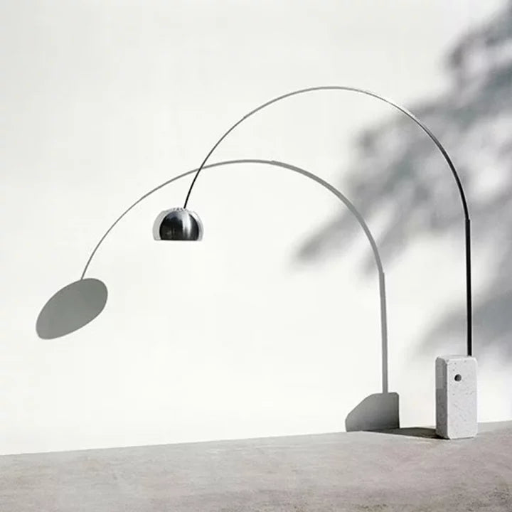 FLOS（フロス）Arco シルバー H2300mm - YAMAGIWA OnlineStore