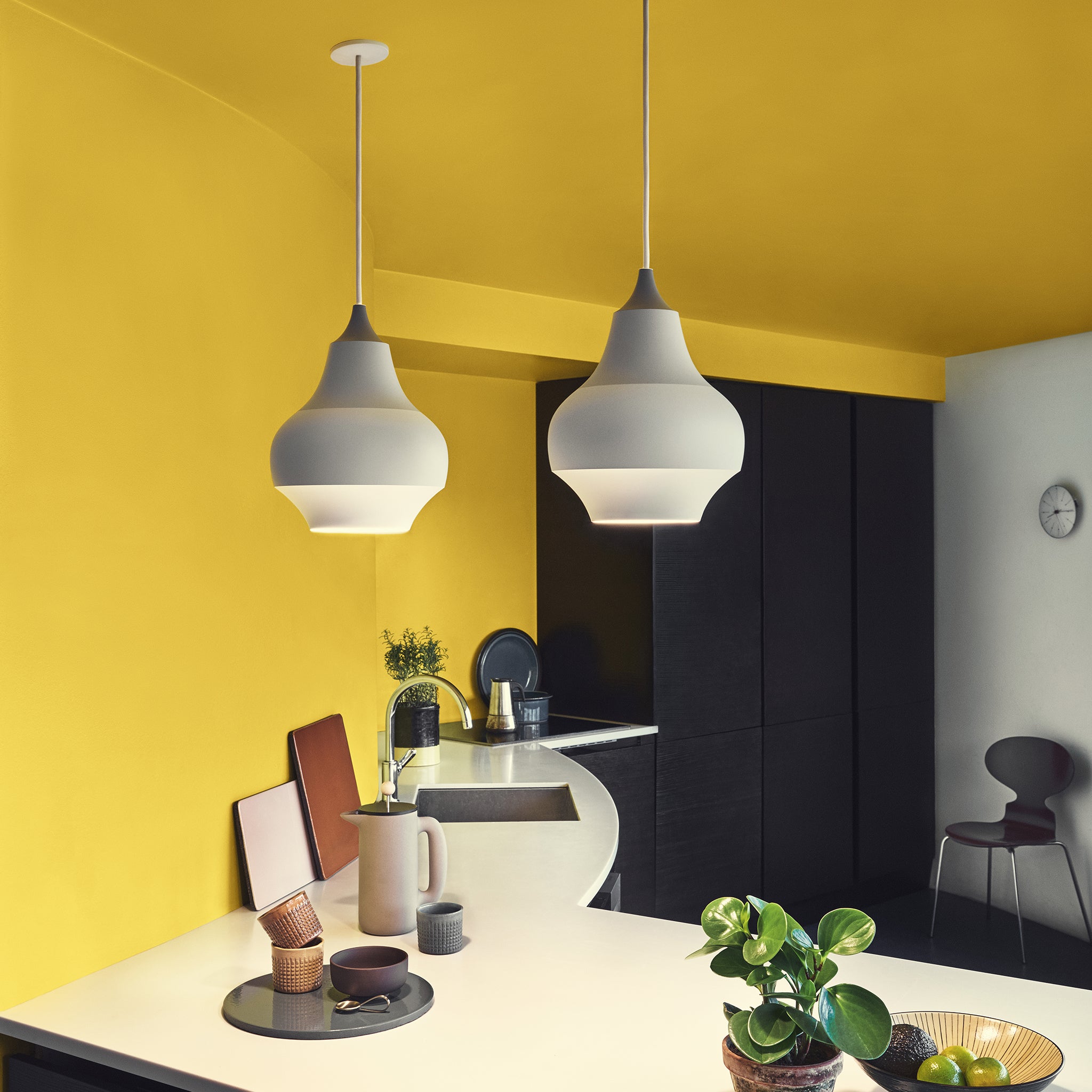 Louis Poulsen（ルイスポールセン）CIRQUE モノクロームグレー Φ380mm