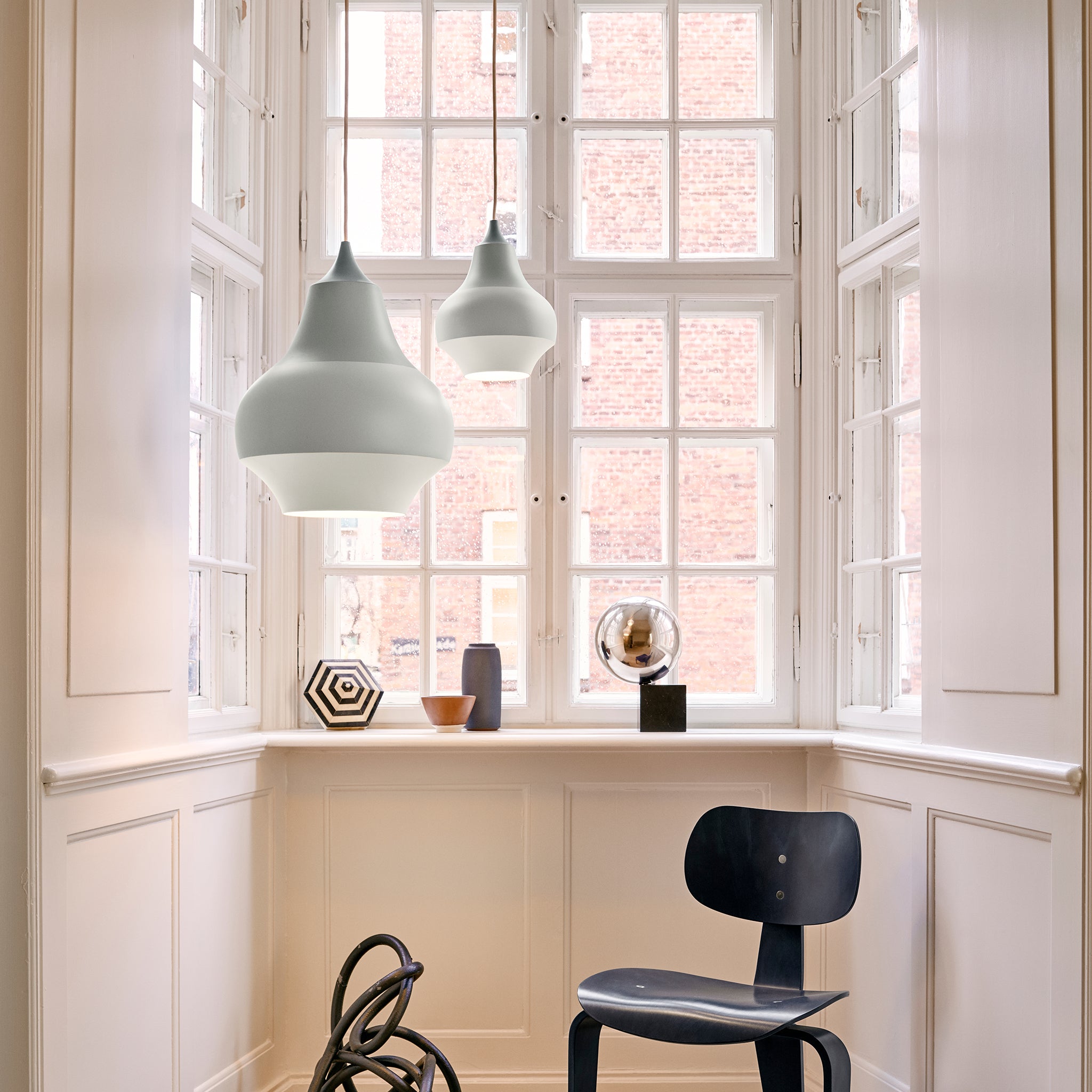 Louis Poulsen（ルイスポールセン）CIRQUE モノクロームグレー Φ380mm