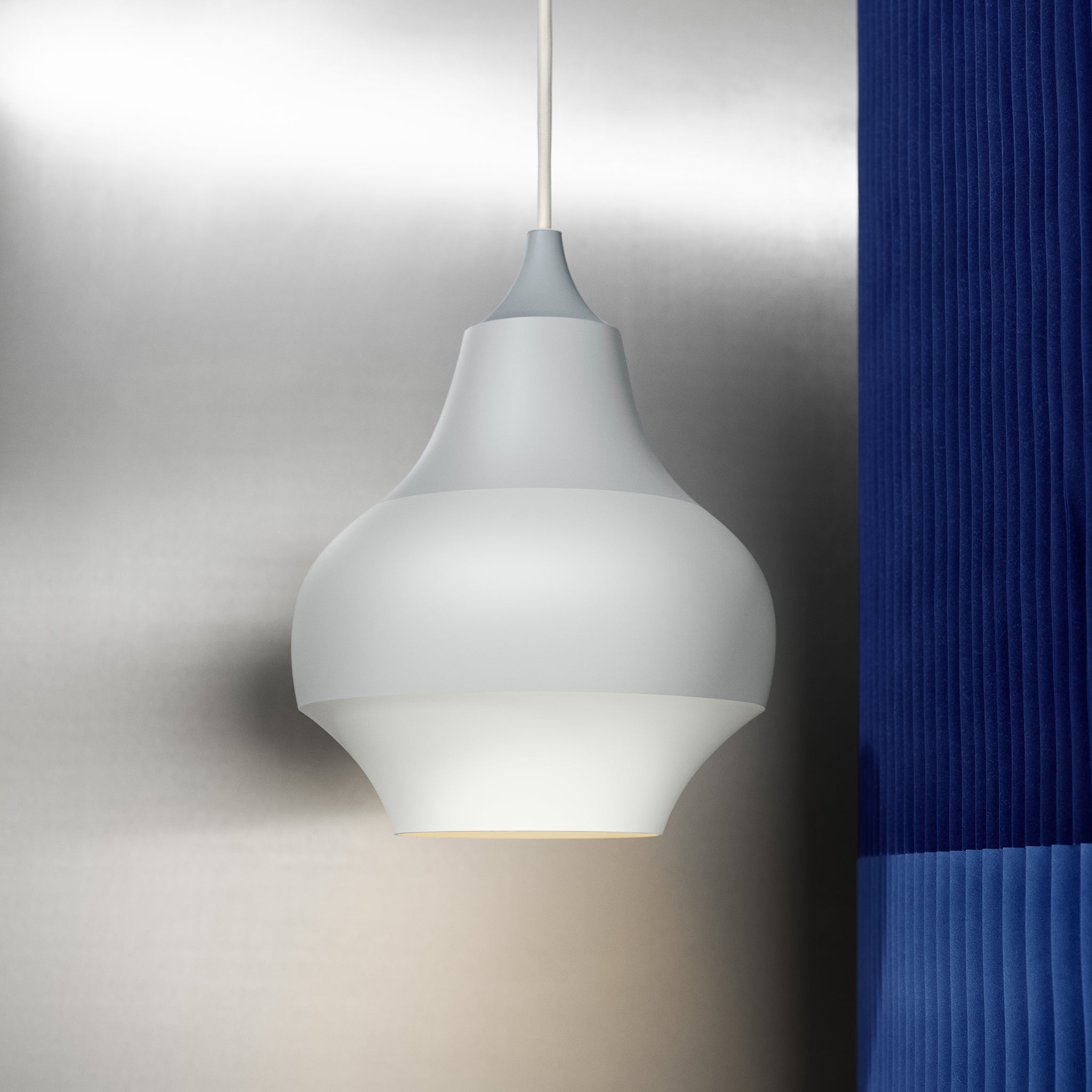 Louis Poulsen（ルイスポールセン）CIRQUE モノクロームグレー Φ380mm