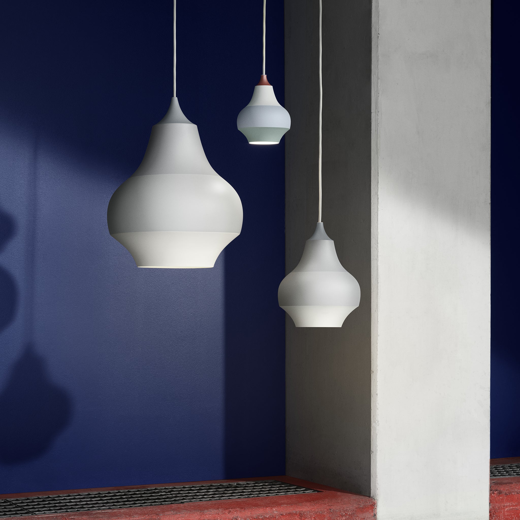 Louis Poulsen（ルイスポールセン）CIRQUE モノクロームグレー Φ380mm