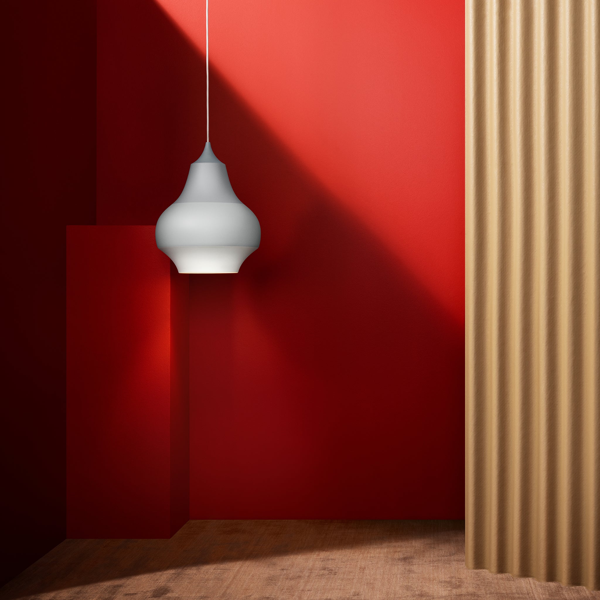 Louis Poulsen（ルイスポールセン）CIRQUE モノクロームグレー Φ380mm