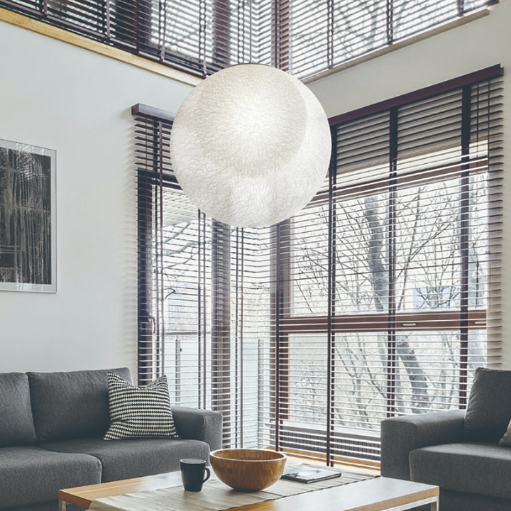 MAYUHANA ペンダントライト 二重 Φ430mm