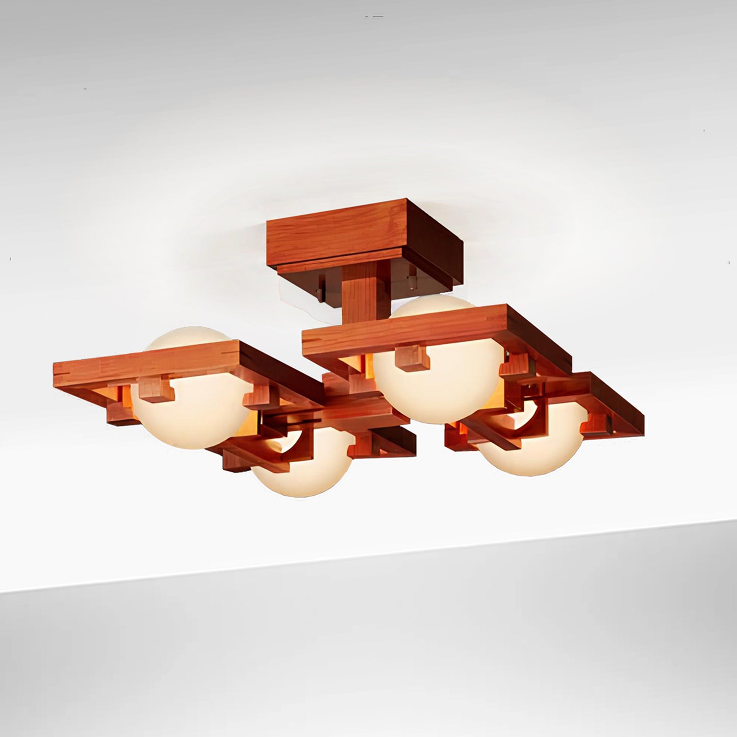 ROBIE 1 MINI シーリングライト チェリー W475mm