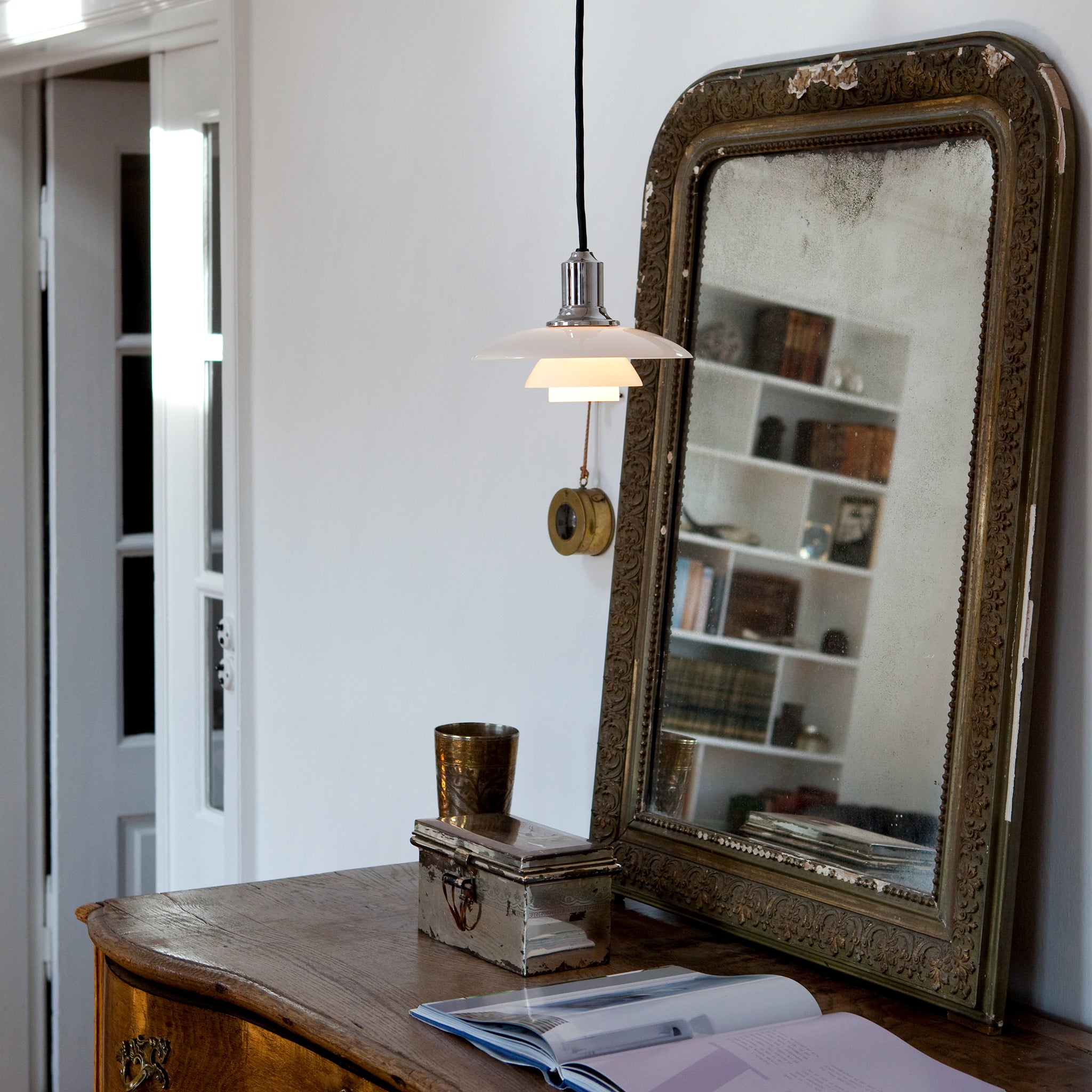 Louis Poulsen（ルイスポールセン）PH2/1 Pendant シルヴァークローム