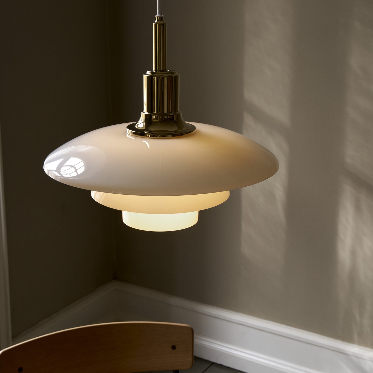 【納期未定】Louis Poulsen（ルイスポールセン）PH3/2 Pendant 真鍮メタライズド Φ284mm