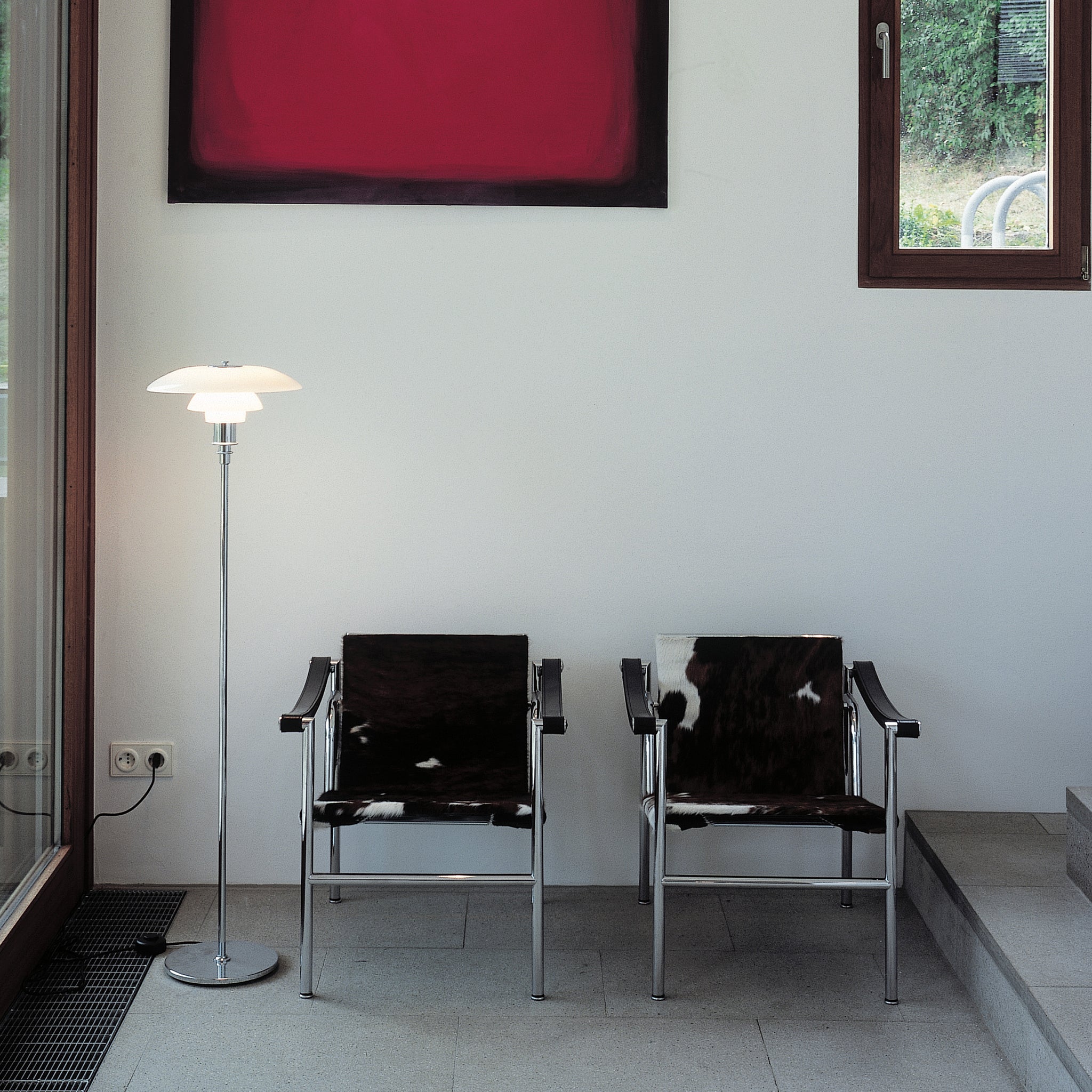 Louis Poulsen（ルイスポールセン）PH3 1/2-2 1/2 Floor シルヴァー