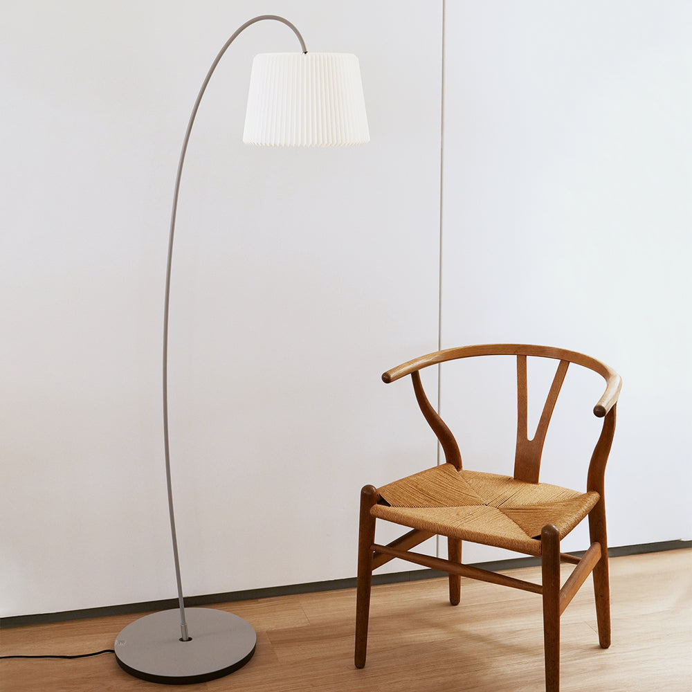 SNOWDROP FLOOR Plastic グレー/ホワイト H1190〜1550mm - YAMAGIWA