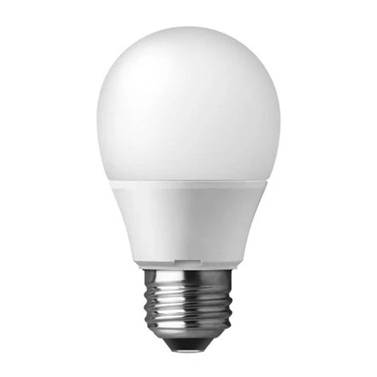 E26 LED電球 一般球型 ホワイト 電球色 40W相当