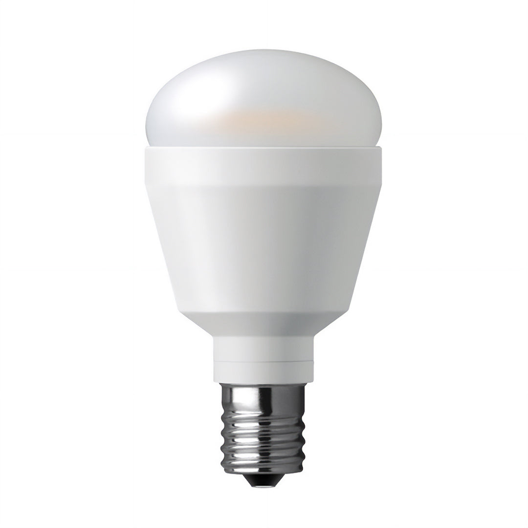 E17 LED電球 小型球型 ホワイト 電球色 60W相当（Panasonic）