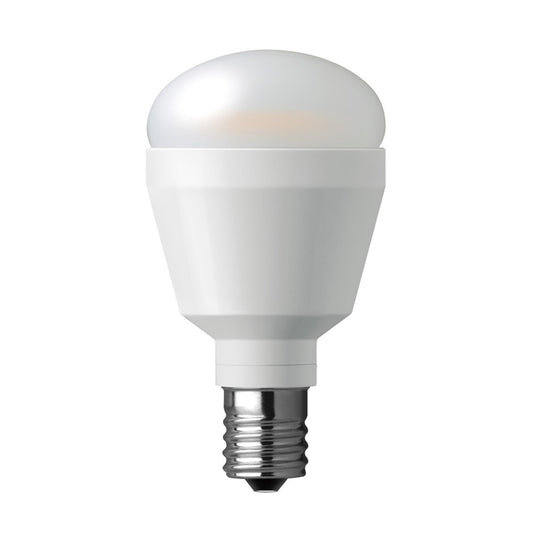 E17 LED電球 小型球型 ホワイト 電球色 60W相当（Panasonic）