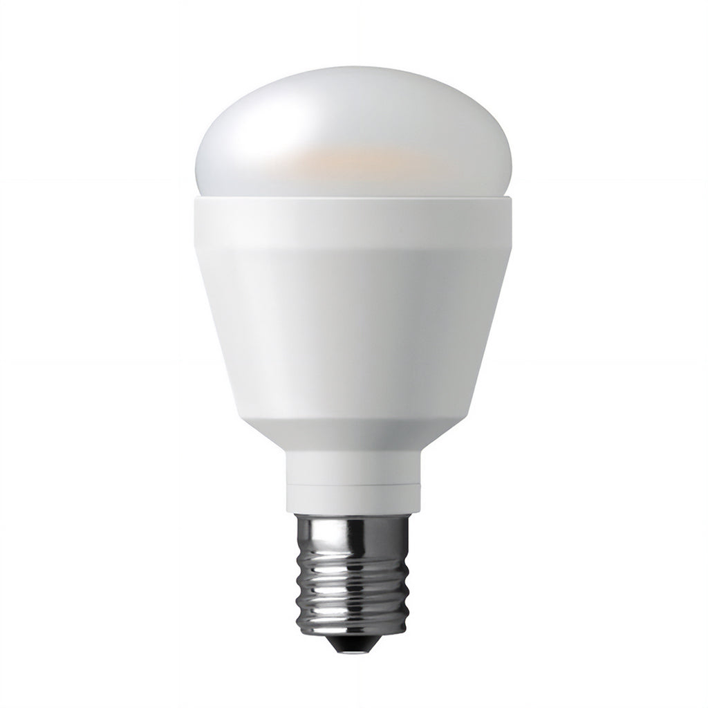 E17 LED電球 小型球型 ホワイト 電球色 60W相当（Panasonic）