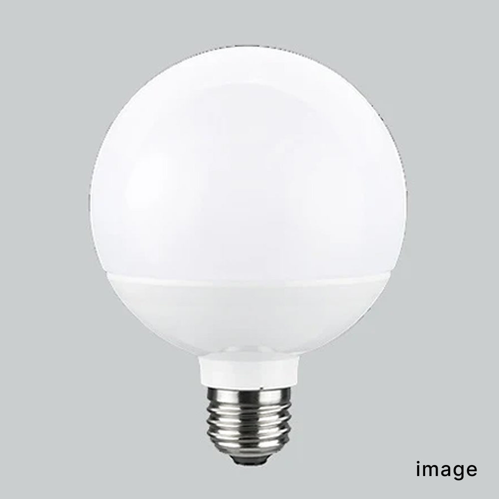 E26 LED電球 Φ95ボール球 ホワイト 電球色 100W相当