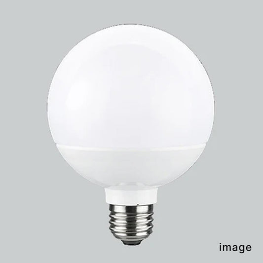 E26 LED電球 Φ95ボール球 ホワイト 電球色 100W相当