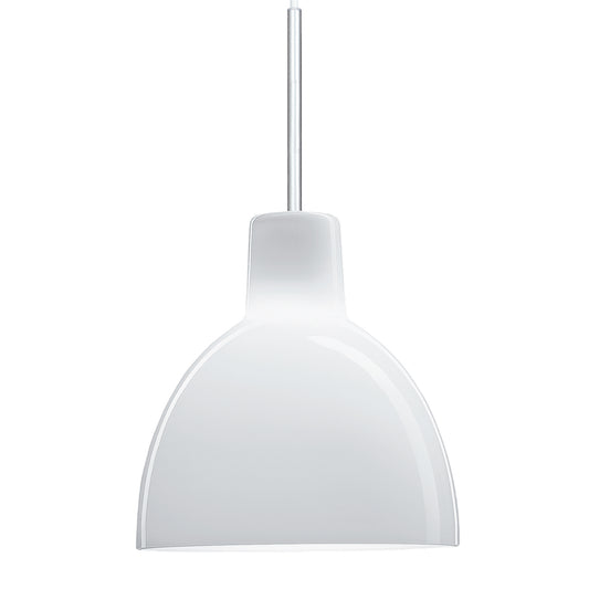 Louis Poulsen（ルイスポールセン）Toldbod Glass 220 ホワイト Φ220mm